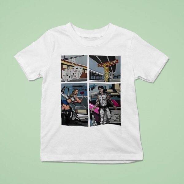 Dominik Mysterio Wwe Liv Dom Comic T Shirt