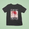 Don T Let Dread In Skull Rose T Shirt