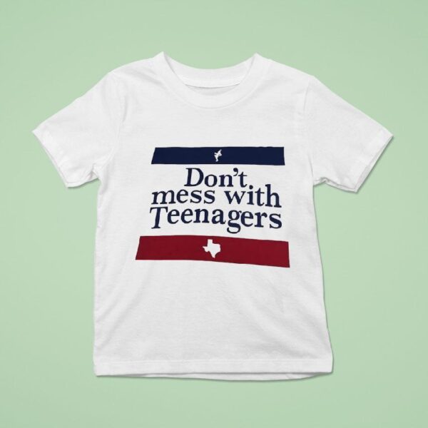 Don T Mess With Nagers Texas T Shirt