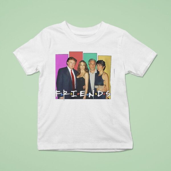 Donald Trump And Jeffrey Epstein Friends T Shirt