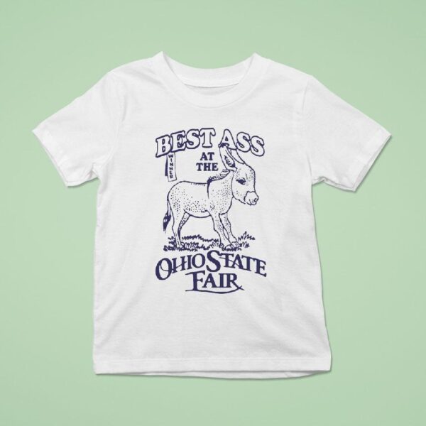 Donkey Best Ass At The Ohio State Fair T Shirt