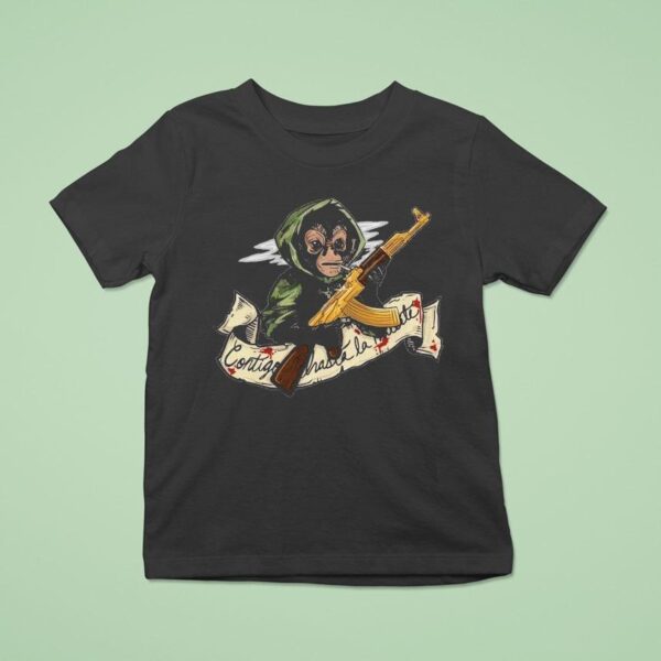 Donut Operator R I P El Changusto T Shirt