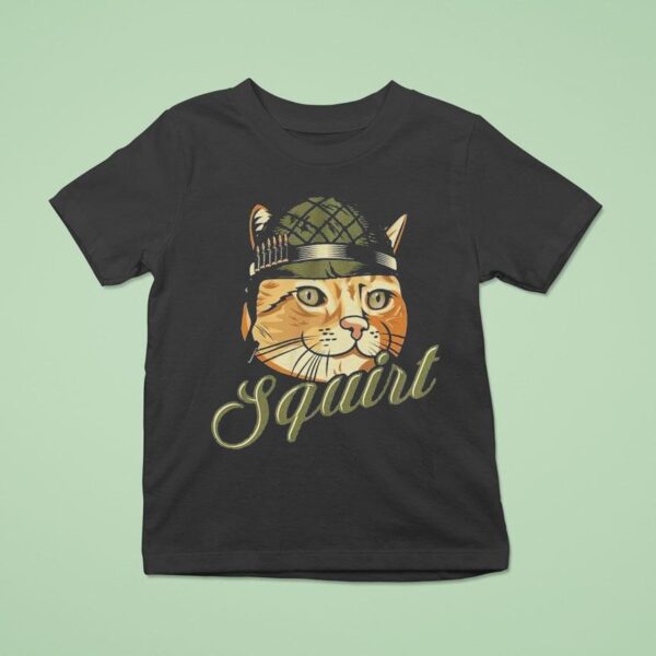 Donut Operator Squirt Ca T Shirt