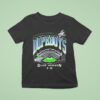 Dopeboys Blue Heaven Streetwise West Coast Stadium T Shirt