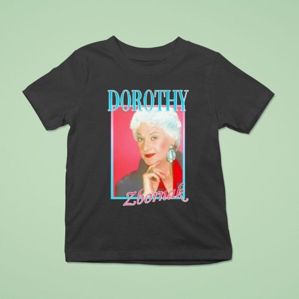 Dorothy Zbornak Portrai T Shirt