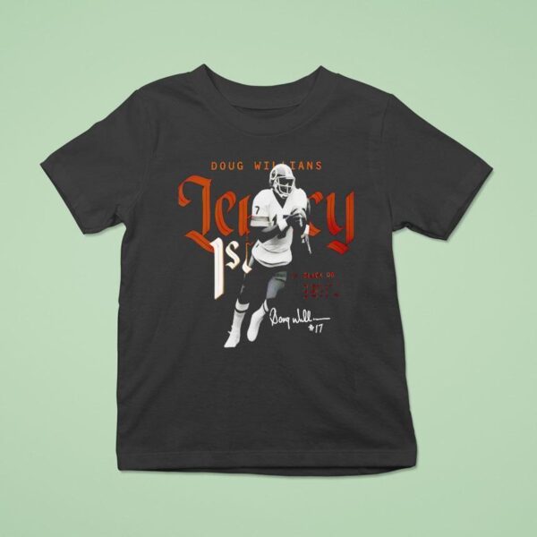 Doug Williams Legency Is Washington Commanders Signature T Shirt