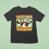 Down Kung Fu Panda T Shirt