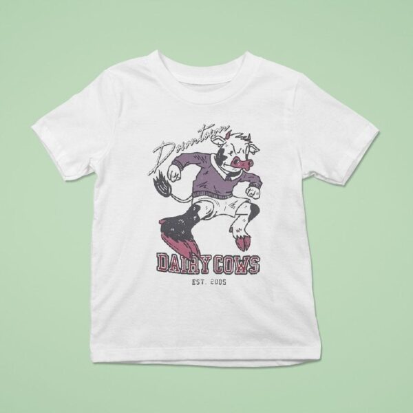 Downtown Dairy Cows Est T Shirt
