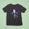 Drake Maye New England Patriots Football Signature T Shirt