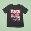 Drake Maye New England Patriots Notorious T Shirt