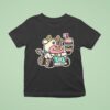 Drew Wise Fast Food Cow T Shirt