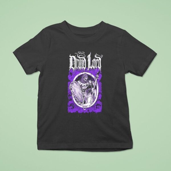 Druid Lord Warrior T Shirt