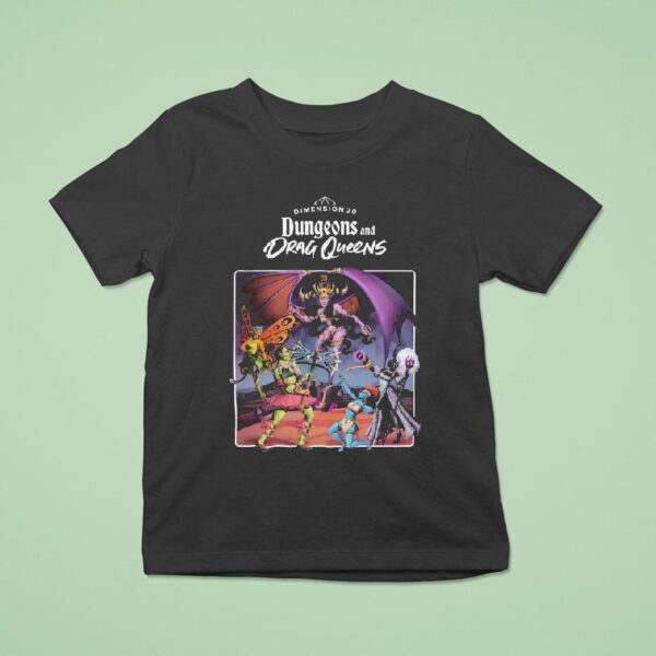 Dungeons And Drag Queens Dimension T Shirt