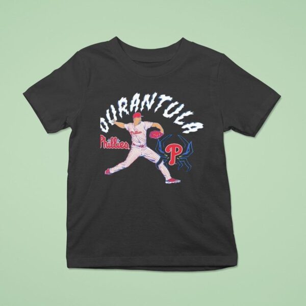 Durantula Philadelphia Phillies Jhoan Duran Player T Shirt