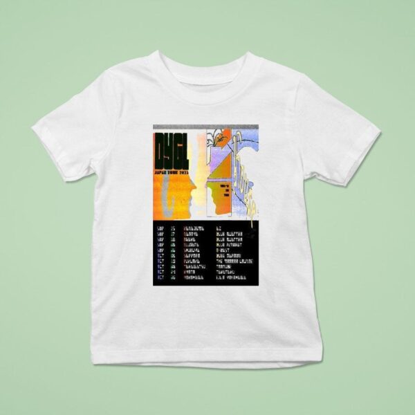 Dygl Japan Tour T Shirt