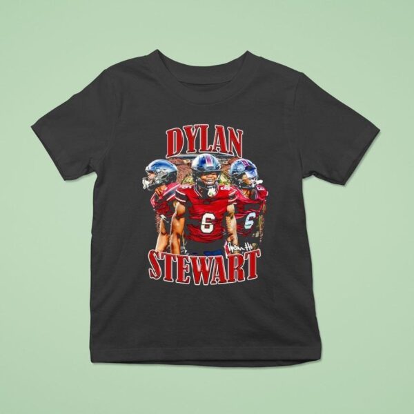 Dylan Stewart South Carolina Gamecocks Football Signature T Shirt