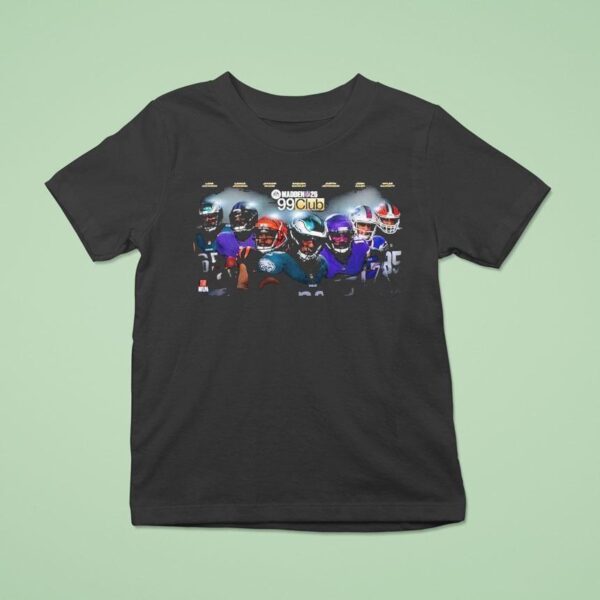 Ea Sports Madden On Club Class Nfl Football Video Game T Shirt