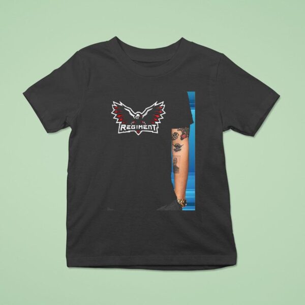 Eagle Regiment Gaming Logo T Shirt