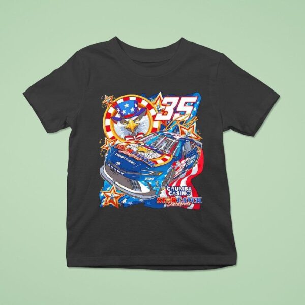 Eagle Riley Herbst No Toyota Camry Xse For Xi Racing Chumba Casino Signature T Shirt