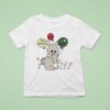 Earl Sweat Live Laugh Love Light Bunny Balloon T Shirt