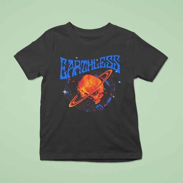 Earthless Cosmic Skull T Shirt