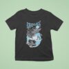 Earthless Shroom Skull T Shirt