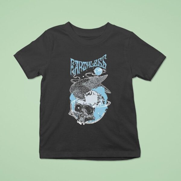 Earthless Shroom Skull T Shirt
