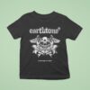 Earthtone Ltd Ed Black Swan Roulette T Shirt