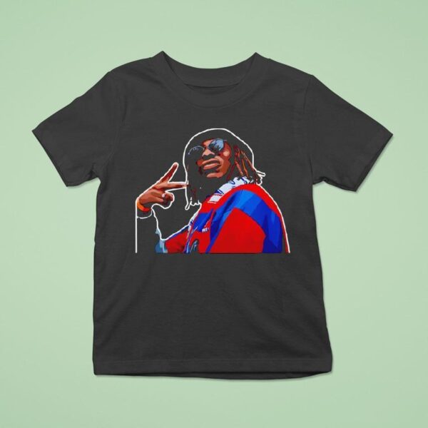 Eberechi Eze Premier League Club Crystal Palace T Shirt