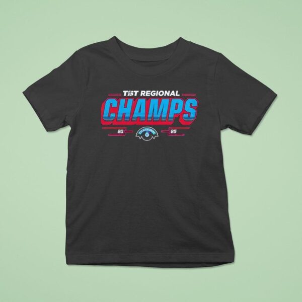 Eberlein Drive Regional Champ T Shirt