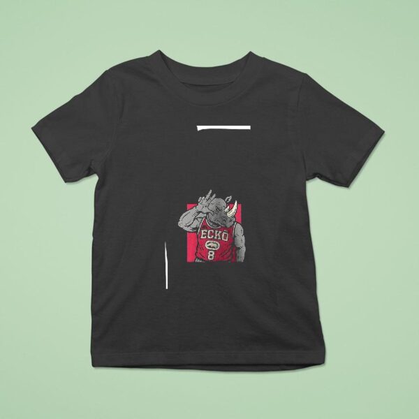 Ecko Untld Nba Finals Collab Rhino T Shirt