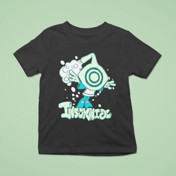 Edsea Insomniac Snorkals T Shirt