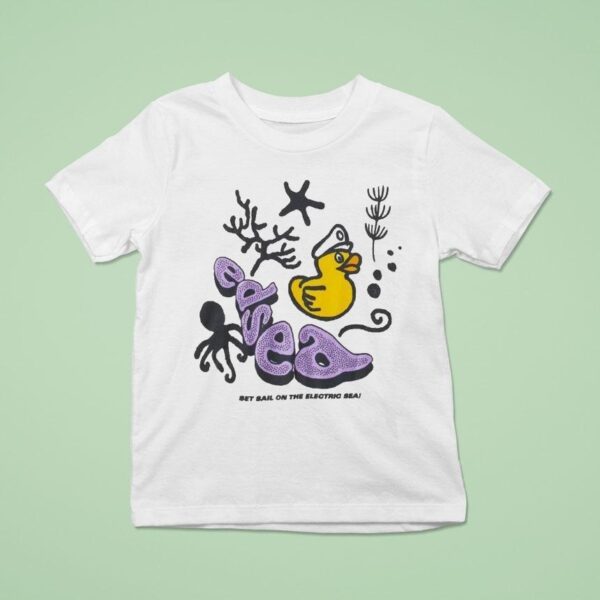 Edsea Set Sail On The Electric Seal Treasures T Shirt