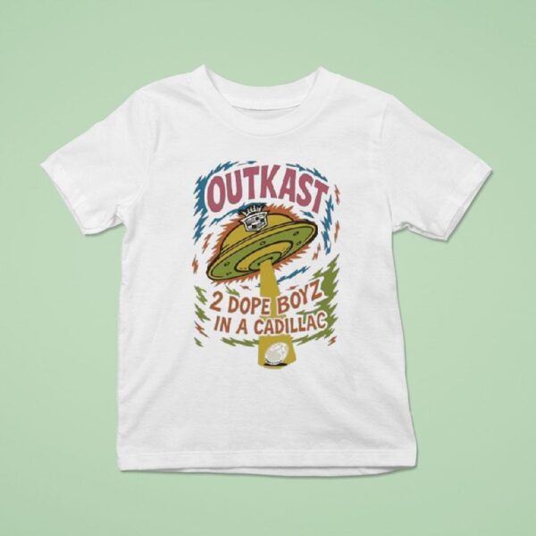 Eggs Tyrone Yolk Outkast Dope Boyz T Shirt