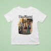 Eko Miami Beach Tourism Activities T Shirt