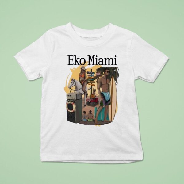 Eko Miami Beach Tourism Activities T Shirt