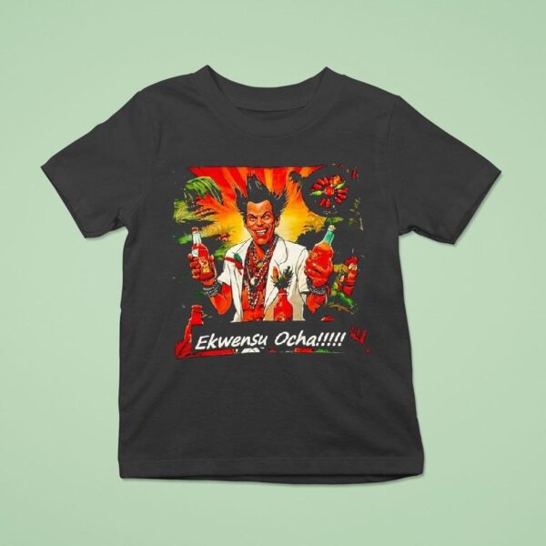 Ekwensu Ocha Tropical Fruit Juice T Shirt