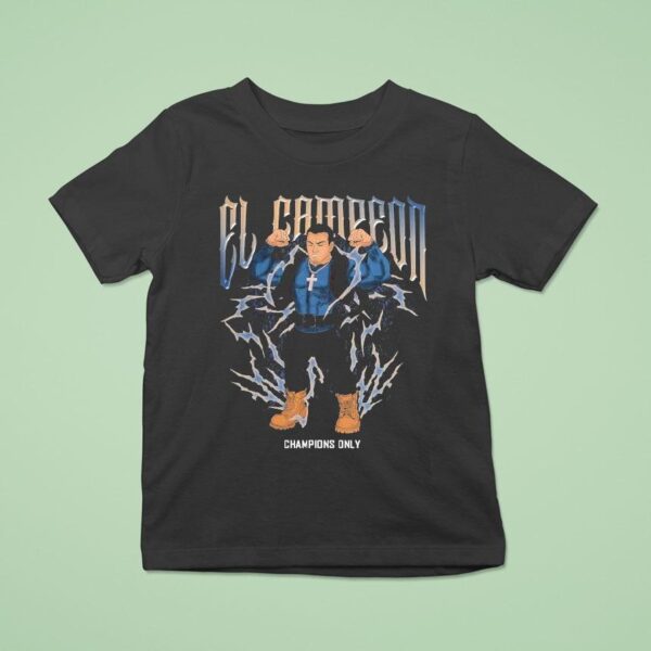 El Campeon Champions Only Campeon Muscle T Shirt
