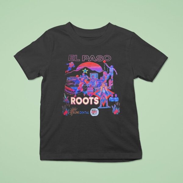 El Paso Roots Bumi Dental National Champions T Shirt