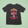 Electric Mayhem Muppetite For Destruction Dr Th Style Guns N Roses T Shirt