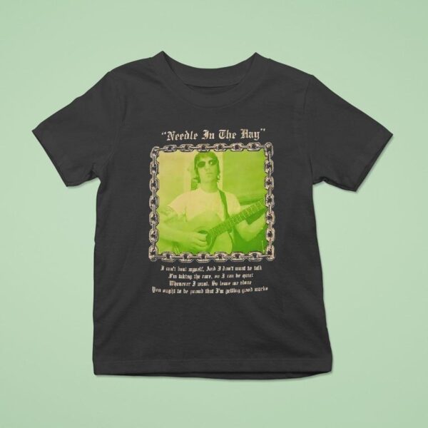 Elliott Smith Needle In The Hay Vintage T Shirt