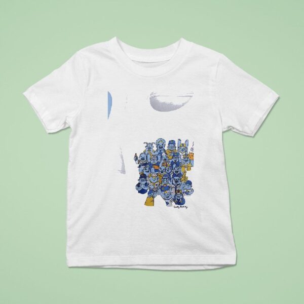Emily Baloley Milwaukee Brewers Mlb Logo Ar T Shirt