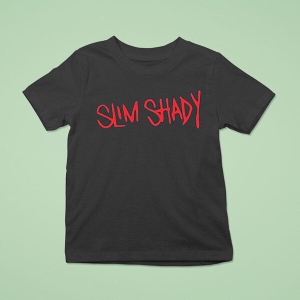 Eminem Slim Shady Logo T Shirt