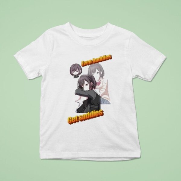 Ena Shinonome Even Baddies Get Saddies Anime T Shirt