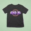 End It Baltimore Ravens City Hardcore T Shirt