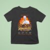 End Of An Era Megadeth Years Signatures Thank You For The Memories T Shirt