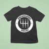 Endangered Species Manual Gearbox Stick Shift Speed Logo T Shirs T Shirt
