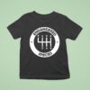 Endangered Species Manual Gearbox Stick Shift Speed Logo T Shirt