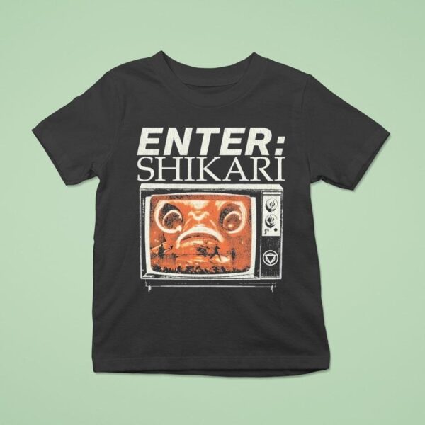 Enter Shikari Goldfish Tv Summer T Shirt