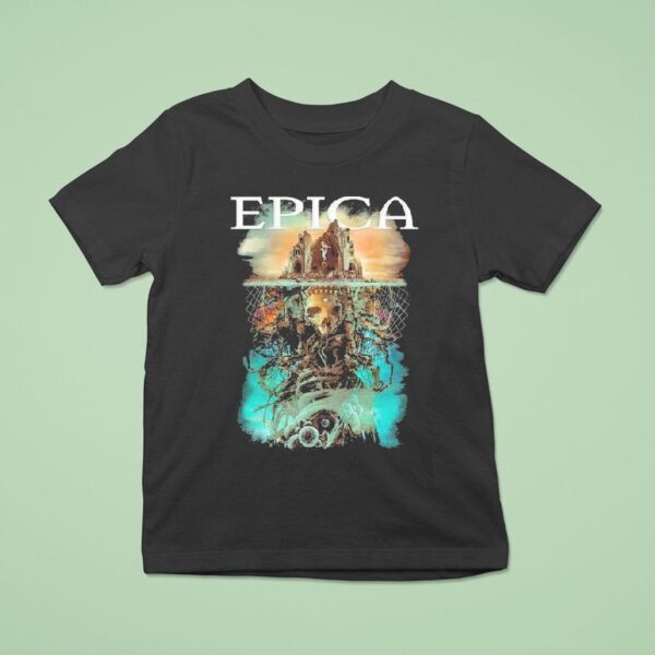 Epica The Quantum Enigma T Shirt